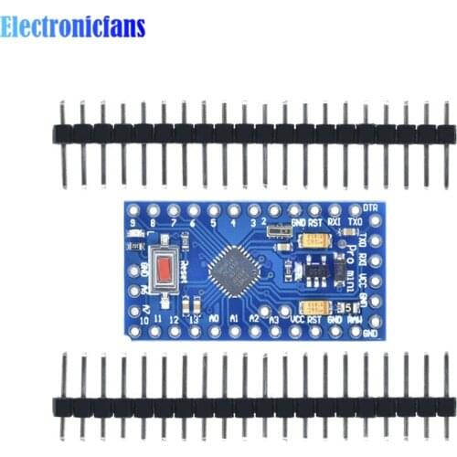 Atmega328P Pro Mini 328 Mini Atmega328 5V 16MHz 5V 16M Board Module For Arduino Compatible With Nano Micro Controller