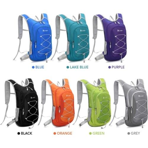 12L Hydration Backpack with Insulated Compartment Cooler Bag for Men Women Outdoor Hiking Cycling Climbing Camping Running