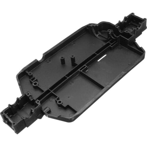 REMO P2501 Chassis Black 1/16 RC Car Parts For Truggy Buggy Short Course 1631 1651 1621