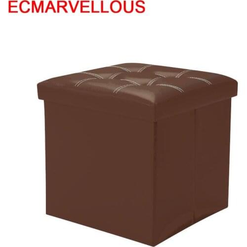 Moderno Ladder Escalera Aluminio Mueble Vintage Pouf De Rangement Taburete Kids Furniture Change Shoes Poef Storage Stool