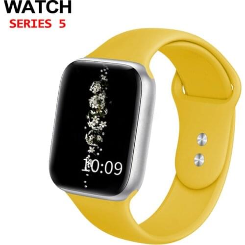 Sports silicone watch strap compatible for apple watch band 42mm bracelet correa iwatch series 5 4 3 2 1