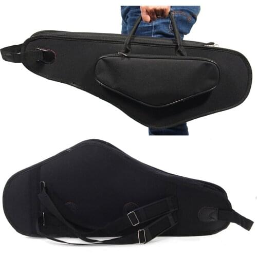 Alto Saxophone Bag E-flat Eb Cotton Bag Waterproof Oxford Fabric Alto Saxophone Big Bag