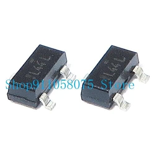 Free freight BAT54S SOT23-3 100pcs