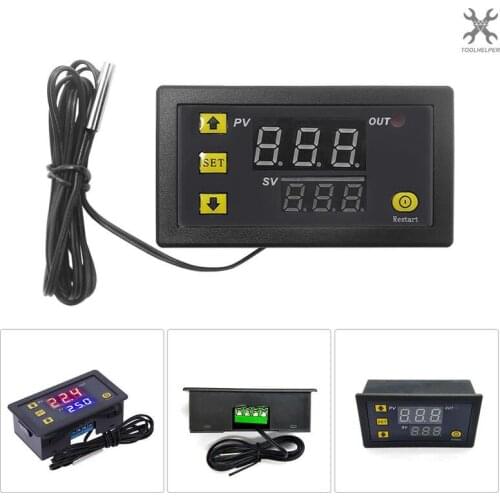 W3230 Thermostat Temperature Controller Digital Display Temperature Controller Module Temperature Switch