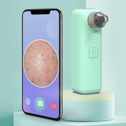 Visualization Blackhead Remover Electric Acne Nose Face Vacuum Cleaner Pore Skin Care Tool Deep Facial Cleansing Suction Machine