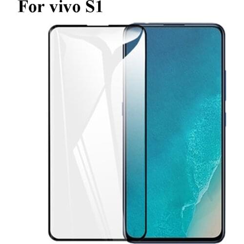 2PCS 3D Tempered Glass For Vivo S1 Full screen Cover Screen Protector Film For Vivo S1