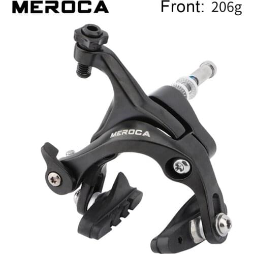 Spare Brake Caliper Aluminum Alloy Bicycle Black Clamp Component Cycling