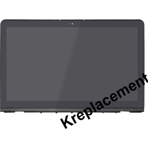 15.6" LCD Display Screen+Touch Digitizer Glass+Frame Assembly Replacement For HP ENVY 15T-AS000 15T-AS100