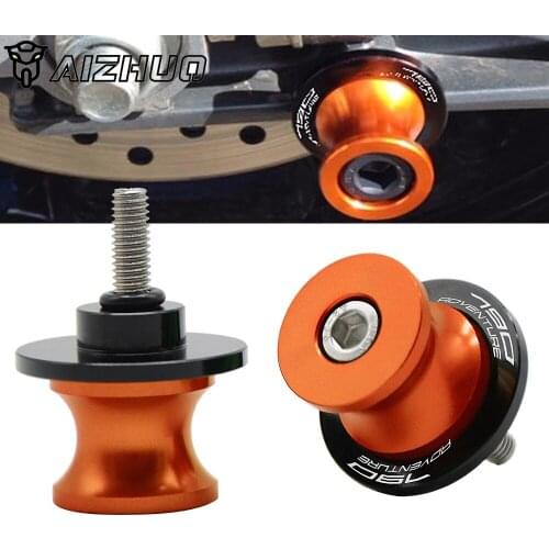 10MM For 790ADV Adventure 2019 2020 Motorcycle Swingarm Spools Slider Rear Swingarm 790Adventure Swingarm Spools Slider