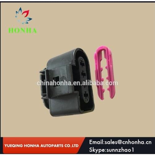 10pcs/lot 4 Pin/Way Automotive Ignition Coil Electrical Connector Repair Kit Case 1J0973724