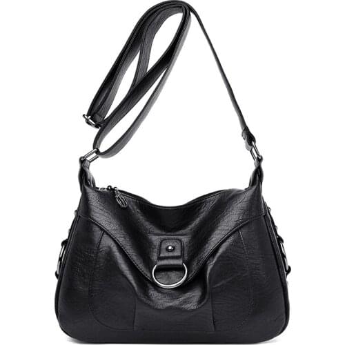 2021 New Shoulder Bags High Quality Crossbody Bags for Women bolsas de mujer Luxury Leather Messenger Bag