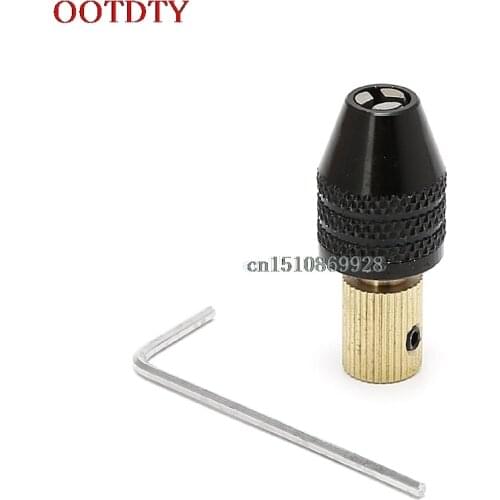 3.17mm Electric Motor Shaft Mini Chuck Fixture Clamp 0.3mm-3.5mm Drill Bit M126 hot sale