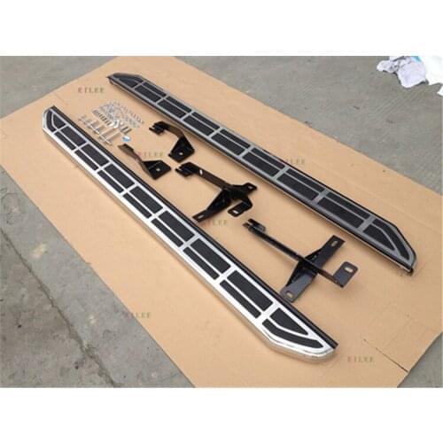 Aluminium Running Board Side Step Nerf Bar Suitable for Mitsubishi Outlander 2013 2014 2015 2016 2017 2018
