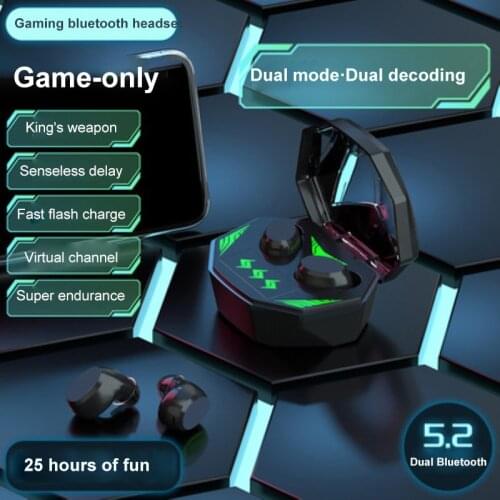 New Product MD518 Bluetooth-compatible 5.2 Headset Gaming Wireless Type-c Interface Gaming Headset Long Battery Life