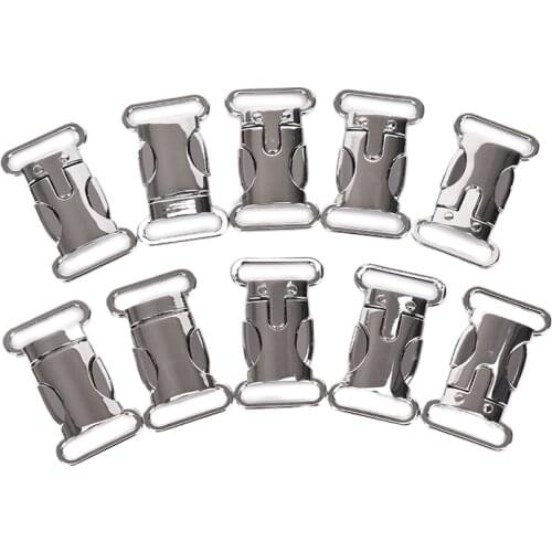 Large Metal Safety Quick Release Buckle Dog Collar Paracord Personal Security Lock Buckle Hooks Pet Bag Accessory