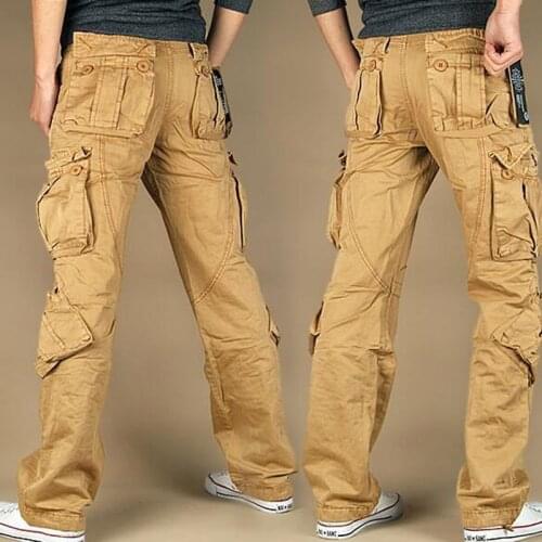 New style Womens Cargo Pants Leisure loose Trousers more Pocket pants Hip-hop pants SHIERXI