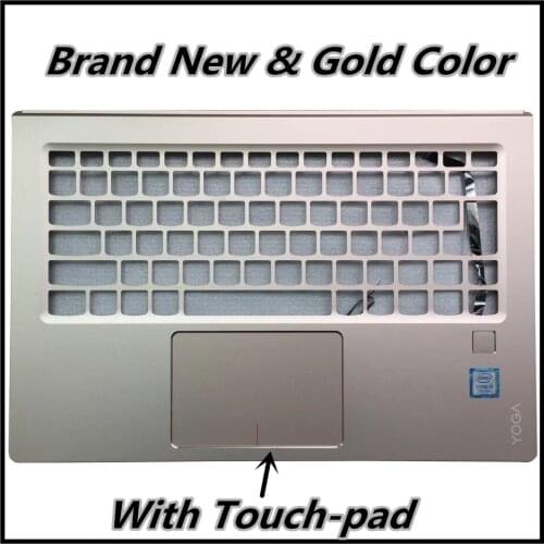 Laptop Palmrest Case with Touch Pad For Lenovo Ideapad Yoga 910-13IKB YOGA5 Pro Upper Cover