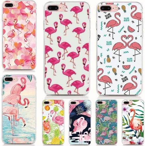 Love Flamingos phone Cases For Cubot R11 R9 H3 H2 Max Magic Rainbow 2 Hafury Mix X18 Plus Rainbow Note Plus Note S silicon Case