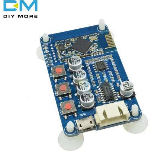 CSR8635 PAM8403 Bluetooth 4.0 Stereo Audio Amplifier Module HF11 Digital Audio Receiver Board 5V Mini USB Automatic Connection