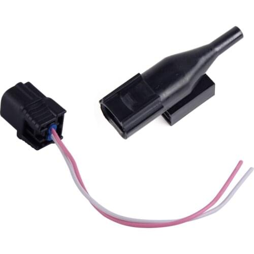 DWCX 80525T2FA01 Outer Ambient Air Temperature Sensor & Connector Plug Pigtail 80525-T2F-A01 Fit For Many Honda Acura Model