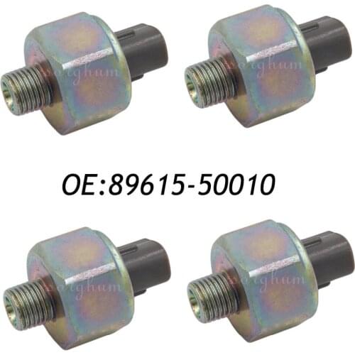 4PCS 89615-50010 89615-12090 KNOCK CONTROL SENSOR COMPATIBLE FOR TOYOTA LEXUS 8961550010