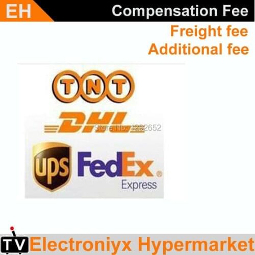 Additional Pay/Extra cost /Compensation Freight Fee /Balance cable tv box renew black box i-cam z-cam cc cam fycam subscription