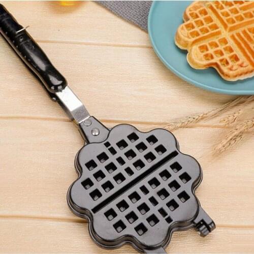 Waffle Maker Baking Pan Press Plate Pastries Bread Making Baking Tool Mold