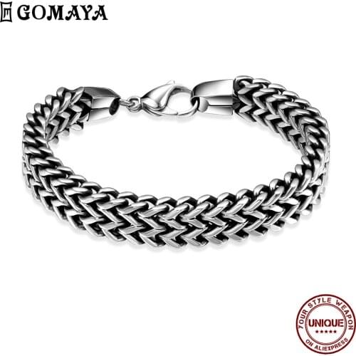 GOMAYA Metal Bracelets
