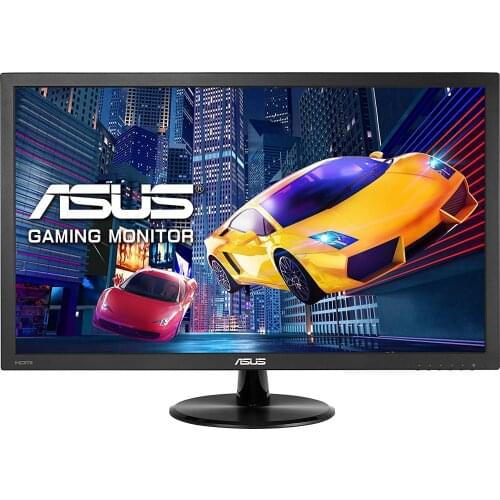 ASUS VP228HE, 21.5 InchFHD (1920x1080) Gaming monitor 1ms, HDMI, D-Sub Low Blue Light Flicker Free TUV certified Full HD monitor