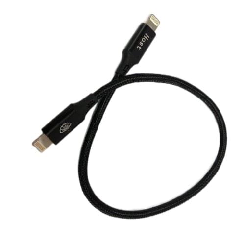 Lightning to Lightning OTG IOS Transmission Migration Cable For IPhone 12 IPad Photo Video WECHAT Chat Record Data Transfer Line