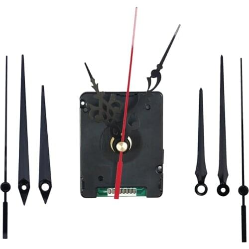 Quartz DIY Wall Clock Movement Kit Germany EU Wave Mechanism Repair Parts Replacement Parts Sweep Silent Movement Set