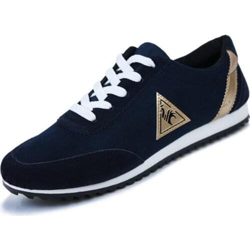 Men canvas Fashion Brand Casual Shoes flat For Men Comfortable Lace Up Zapatos Sapatos youth Plus Size Hombre sneakers