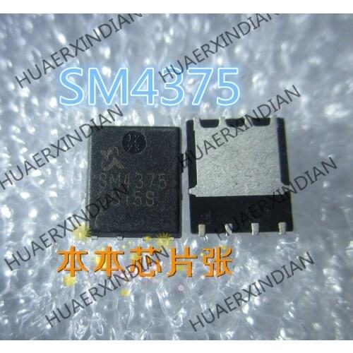 New SM4375NSKPC-TRG SM4375 QFN 8 8 high quality
