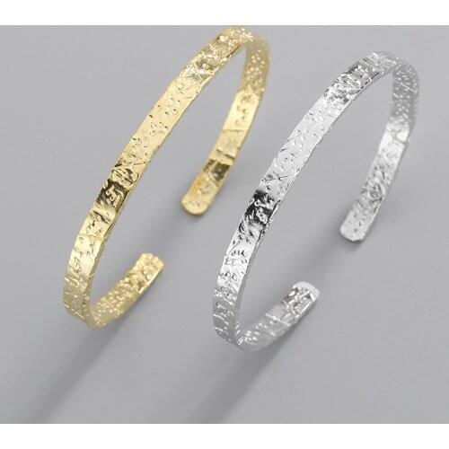 New Style Silver Plated Charm Women Adjustable Bracelet for Women Girl Fashion Wedding Party Accessories Jewelry Best Gift
