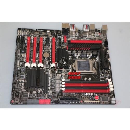 Original motherboard for ASUS Maximus IV Extreme M4E LGA 1155 DDR3 I5 I7 USB2.0 USB3.0 16GB Desktop motherboard Free shipping