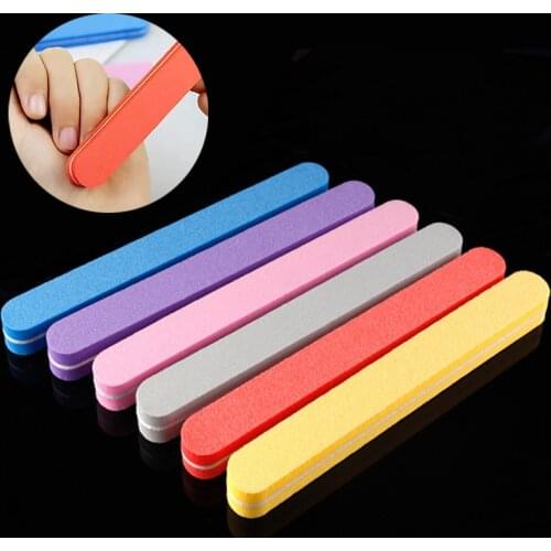 Buffing Sanding Files Block Pedicure Manicure Care Nail Art Buffer Polish Cany Colors Nail File Nail Art Tips Manicure Pedicure