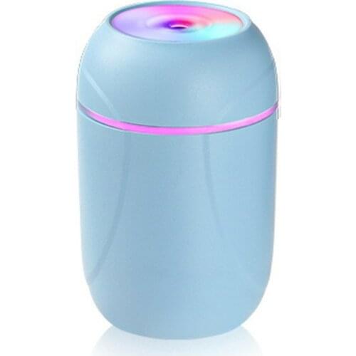 Portable USB Air Humidifier 260ml Ultrasonic Aroma Essential Oil Diffuser Cool Mist Purifier Aromatherapy For Car Home