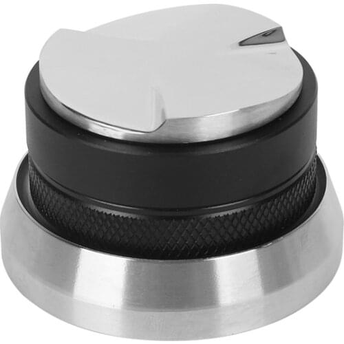 AD-51mm Espresso Tamper & Coffee Distributor and 51mm Dosing Funnel Set,Depth Adjustable,Convenient Tools
