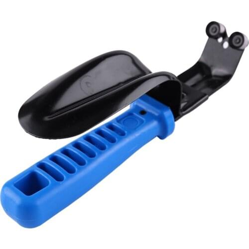 Handheld Portable Double Sheet Metal Deburring Tool With Guard 1-12Mm Cutting Blades,Professional Burr Trimming Cutter Blade