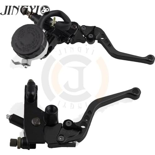 Motorcycle Brake Clutch Levers Pump Hydraulic Kit For aprilia tuono v4 shiver 750 rs 125 rsv4 rs50 sr 50 rsv sr 150 pegaso 650