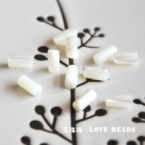 Wholesale 10pcs/lot natural white silver mother of pearl MOP jewelry making craft finding DIY for women