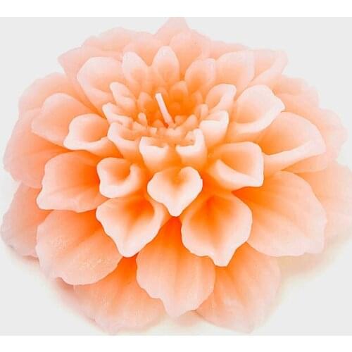 Silicone Mold Candle Molds Clay Silicone Mould Flower Wedding Candle Candles Chrysanthemum Resin DIY Aroma Stone Moulds PRZY