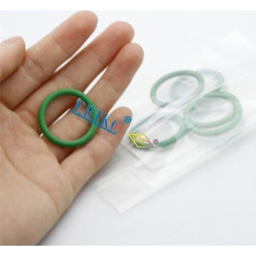 ERIKC F00R J01 026 Standard O Ring Cord F00RJ01026 Fuel Silicone Sealing Ring F 00R J01 026 for 0445120# Built-Injector