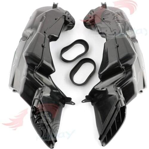 Motorcycle Ram Air Intake Tube Duct Pipe For SUZUKI GSXR600 GSXR750 GSX600R GSX750R GSXR600 750 2008 2009 2010 08 09 10 K8