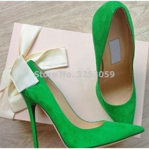 Ladies Luxury Brand Pointed Toe Dress Pumps Stiletto Heels Gladiatory Party Shoes Simple Stylish Slip-on Nightclub Girls Shoes