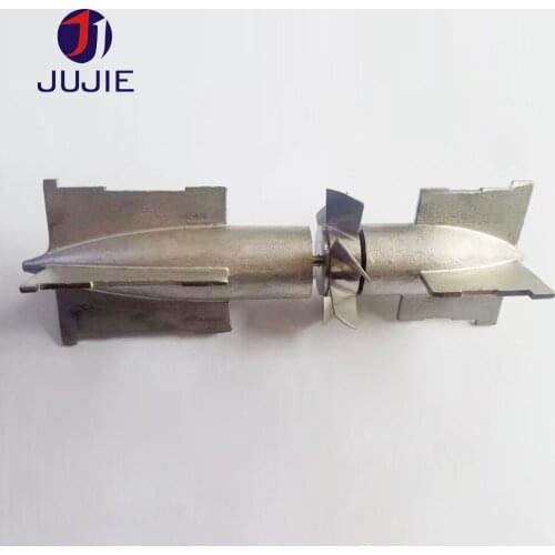 Turbine Flowmeter Rotor Assembly Impeller Flow Meter Guiding Element Part Stainless Steel