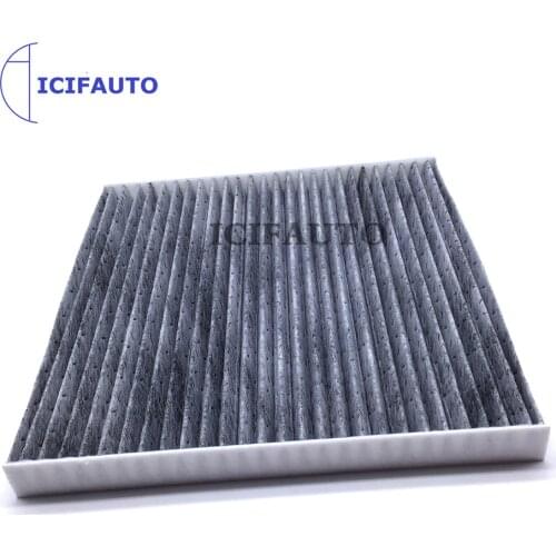 Cabin Air Filter with Activated Carbon for Hyundai Sonata Azera Santa Chevrolet GMC KIA Optima Saturn 3SF79-AQ000 97133-3SAA0