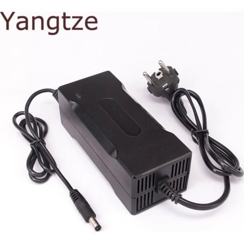 Yangtze 29.4V 4A 3A Lithium Battery Charger For 24V Ebike E-bike Li-Ion Lipo Li Ion Battery Pack Cooling