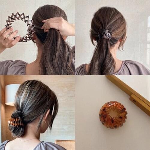 Women Hair Accessories 2021 Hair Clips For Girls Ponytail Grab Clip Hair Tie Ornaments Hairpin Tiara Butterfly Fashion New