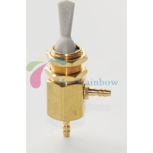 1/Pcs Dentist Lab Valve Rod 3 Way On/Off Air Switch Dental Chair Unit Water Bottle 3mm Clinic Accessiores Tools